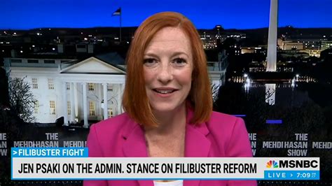 Jen Psaki on For the People Act: 'I’m not gonna accept that it died'