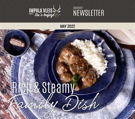 Newsletters Impala Vleis Brits