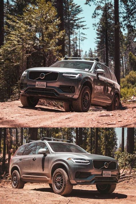 Lifted Volvo Xc90 Goes Off Road On 32 Inch Falken Wildpeak At3 Tires Artofit