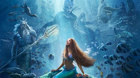 Disney Divulga Trailer E P Ster Oficiais De A Pequena Sereia Entretetizei