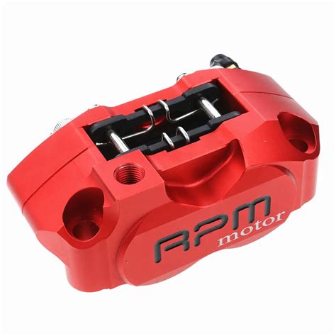 Motorcycle Rpm Brake Caliper Brake Pump 82mm Mounting 4 Piston Radial