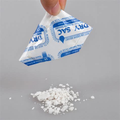 System Desiccant Pillow Pack Desiccant Packaging Material Calcium