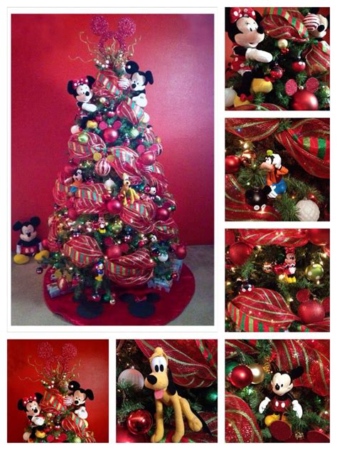 Mickey Mouse Christmas Tree Decorations