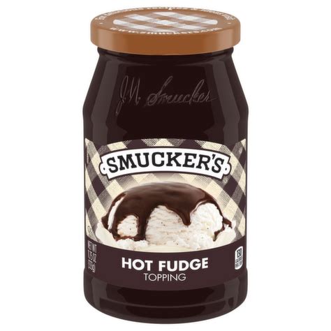 Smucker S Hot Fudge Ice Cream Topping Lunds Byerlys