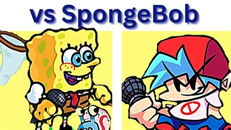 Fnf Barnacle Funkin Vs Spongebob Fnf Games Hot Sex Picture