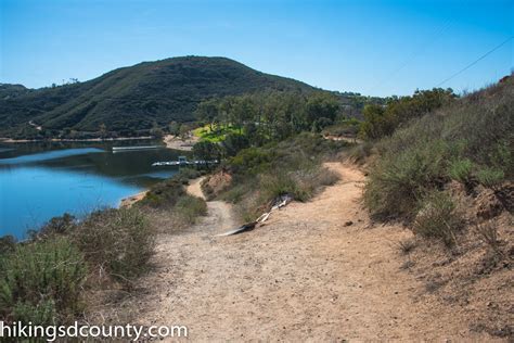 Lake Poway Loop - Hiking San Diego County