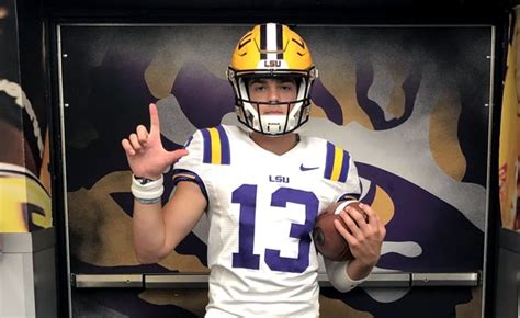 LSU 2021 Quarterback Commit Garrett Nussmeier Talks Elite 11 Camp His