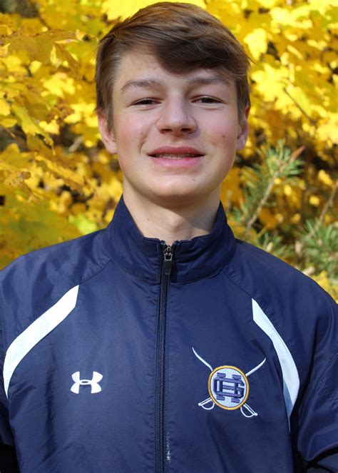 Grand Havens Seth Norder Chosen Lsj Boys Cross Country Runner Of The