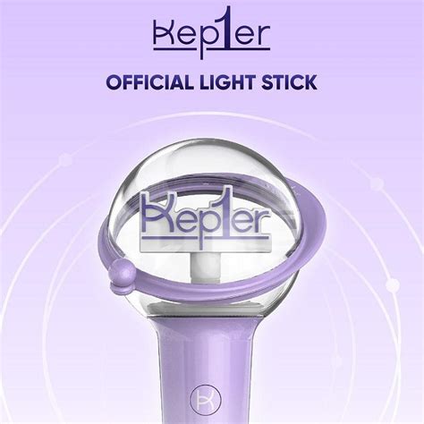 Kep1er Official Light Stick