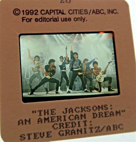 THE JACKSONS AN AMERICAN DREAM CAST MICHAEL Alex Burrall 1992 ORIGINAL ...