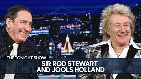 Sir Rod Stewart And Jools Holland Talk Swing Fever Busking And Rock N