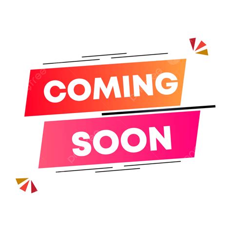 Coming Soon Poster Vector Art PNG Coming Soon Transparent Background