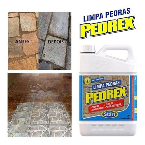 Limpa Pedra Pedrex 5 Litros Start