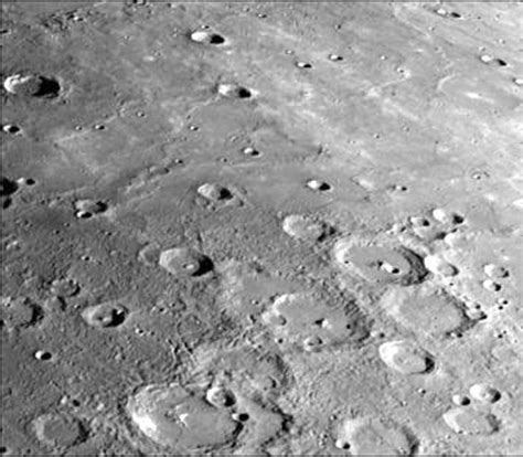 List 95 Pictures Mercurys Surface Is Heavily Cratered Due To Full Hd