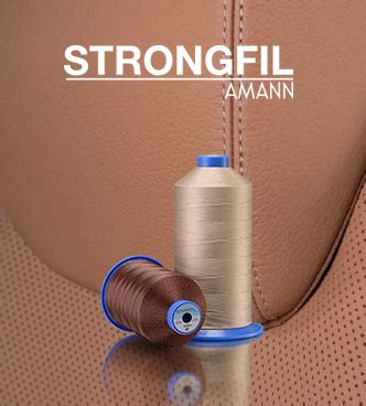 AMANN sewing & embroidery threads: product overview