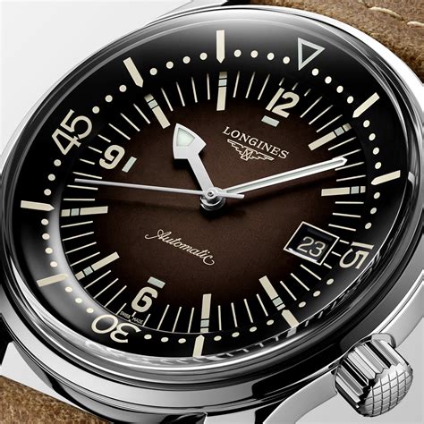 Longines Legend Diver Watch Watch I Love