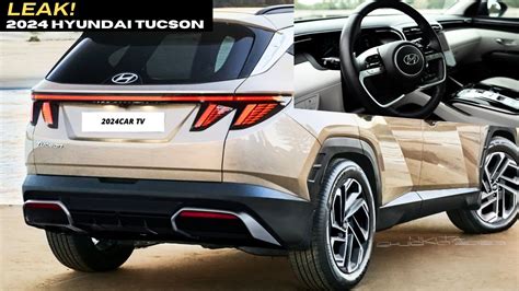 NEW 2024 Hyundai Tucson Facelift Hyundai Tucson 2024 Interior