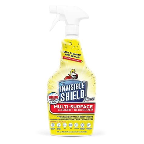 Invisible Shield 25 Oz Multi Surface Cleaner Deodorizer Bed Bath And Beyond Surface Cleaner