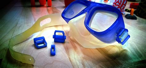 Coolest 3d Printed Thing Of The Week 3d Printed Nylon Goggle Strap