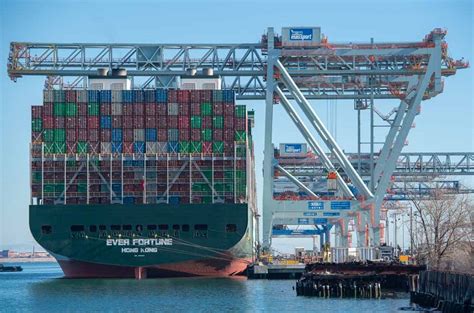 Port of Boston welcomes its biggest container ship ever » The Boston ...