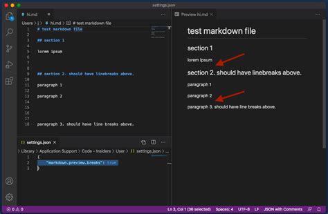 Markdown Preview Breaks Doesn T Add Any Extra Line Breaks Issue