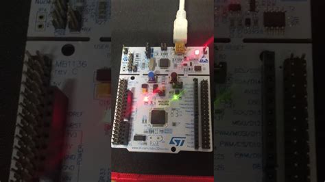 Led Blinking Stm Nucleo With Arduino Ide Gpio Pins