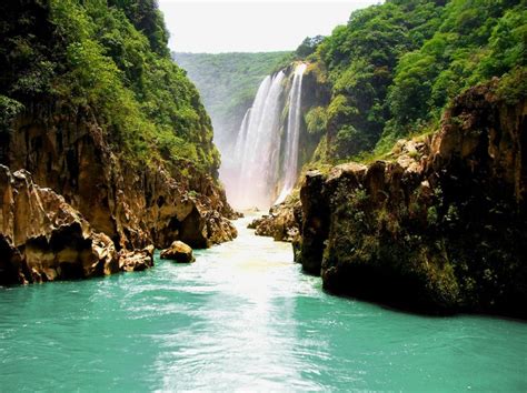 Las cascadas más impresionantes de México FOTOS