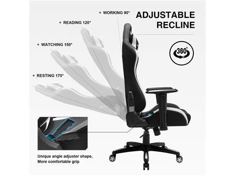 Gtracing Gaming Chair Office Chair High Back Fabric Computer Chair Desk