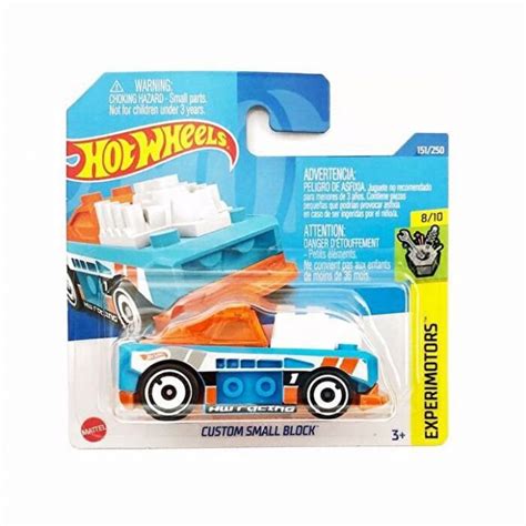 Hot Wheels Cars Custom Small Block Hot Wheels Basbilar HCT Shop Eurotoys Se