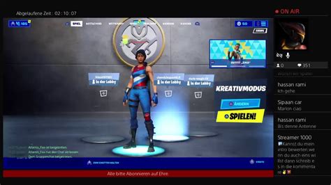 Fortnite Live Deutsch Ich Mache Abozocken Alle K Nnen Mit Machen Youtube