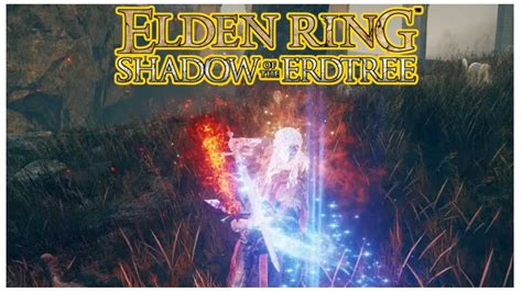 Elden Ring Overpowered Rellana S Twin Blades Shadow Of The Erdtree DLC