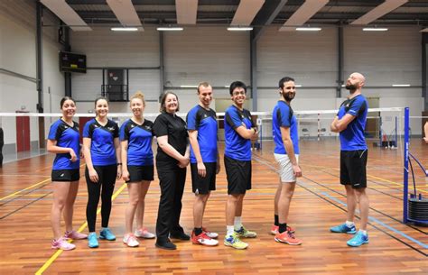 Historique Mont E En Nationale Badminton Carri Res Sur Seine