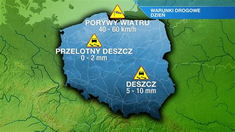 Pogoda na jutro sobota 17 02 W nocy do Polski wkroczą opady TVN Meteo