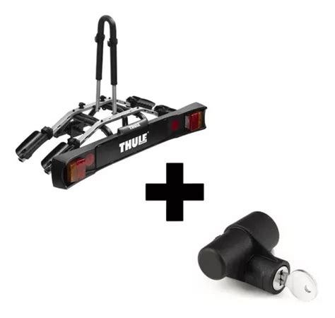 Kit Suporte E Fecho Engate Transbike P Bike Thule Frete Gr Tis