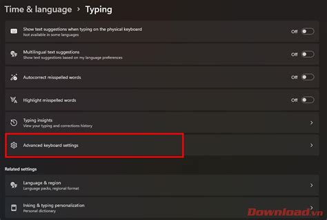 Instructions For Installing Keyboard Shortcuts To Switch Input