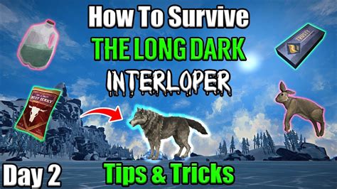 How To Survive The Long Dark Interloper Survival Guide Walk Through