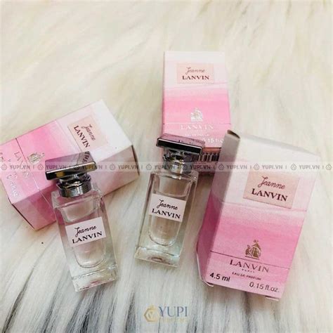 Nước Hoa Nữ Lanvin Jeanne Eau de Parfum Mini 5ml Yupi Perfume