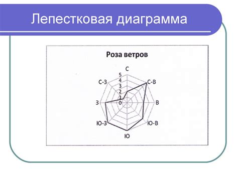 Лепестковая диаграмма