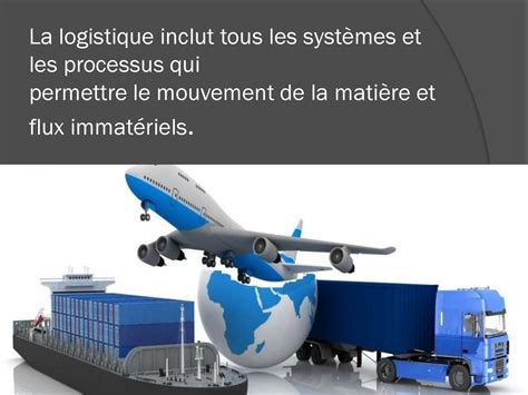 Logistique Ppt T L Charger