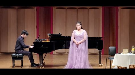 Donde lieta usci from La Bohème G Puccini 행복한 마음으로 떠났던 곳으로 소프라노