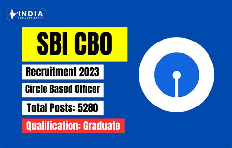 Sbi Cbo Recruitment Vacancies Apply Online