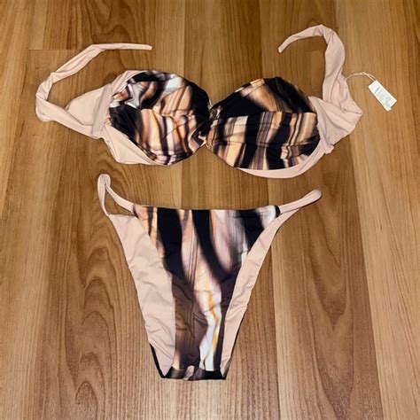 San Lorenzo Swim San Lorenzo Reversible Bikini Set Poshmark