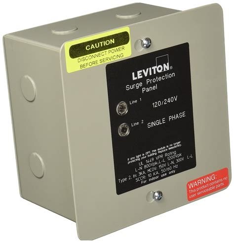 Leviton Whole House Surge Suppressor 51120 1 Walmart