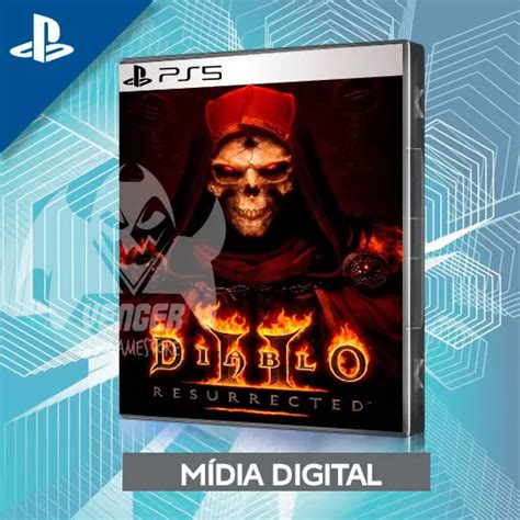 Diablo Ii Resurrected Ps Playstation M Dia Digital Venger Games