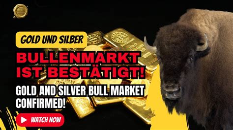 Silberaktien Goldaktien Gold Und Silber Bullenmarkt Ist Best Tigt