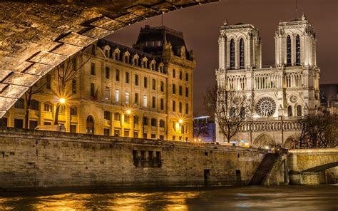 Notre Dame Cathedral Wallpapers Wallpaper Cave