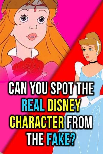 Disney Princess Fakes Telegraph