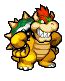 Bowser laughing by tsurugikage on DeviantArt