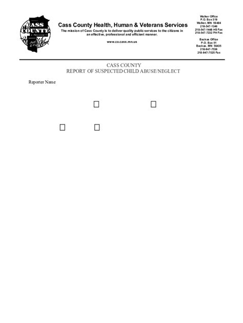 Fillable Online Mandated Reporter Form Fax Email Print Pdffiller