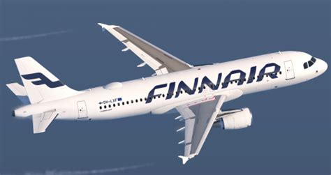 Finnair Pack FlightFactor A320 Aircraft Skins Liveries X